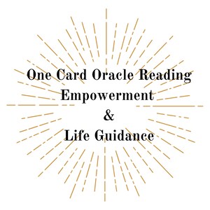 Una lettura dell'oracolo della carta.  Empowerment e orientamento alla vita. Stesso giorno