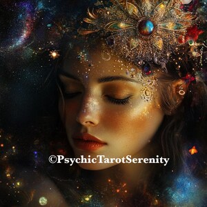 Astral Goddess Spirit Companion. Air Elemental. Conjuring. Remote Binding. Astral Travel  Spirituality  Psychic Opening