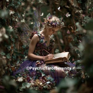 Organiser Fairy Spirit Companion. Conjuring. Binding    Organisational Skills     Promote Study and Development      Clarity    Calmness