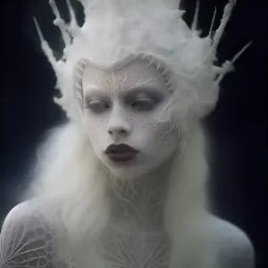 White Witch Spirit Companion. Conjuring. Distant Binding. Magick. White Arts.