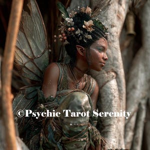 Bariaua Fairy Spirit Companion Conjuring