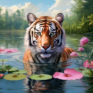 Tiger Spirit Companion. Conjuring. Distant Binding. Magical Growth. Knowledge. Learning. Wisdom.