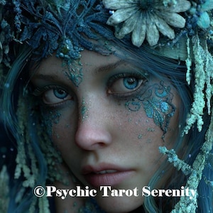 Water Nymph Spirit Companion Conjuring