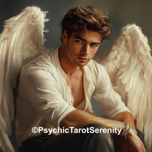 Love Guardian Spirit Handsome Male Companion Conjuring Remote Binding Love Companionship Trust Connection  Wealth