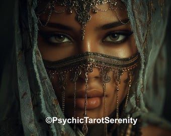 Muslim Djinn Spirit Companion: Love, Trust, Wealth & Ancient Magic (PDF Information Sheet)