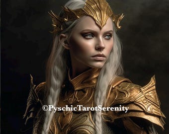 Espíritu Compañero de los Altos Elfos: Habilidad Psíquica, Guía (Ficha informativa en PDF)