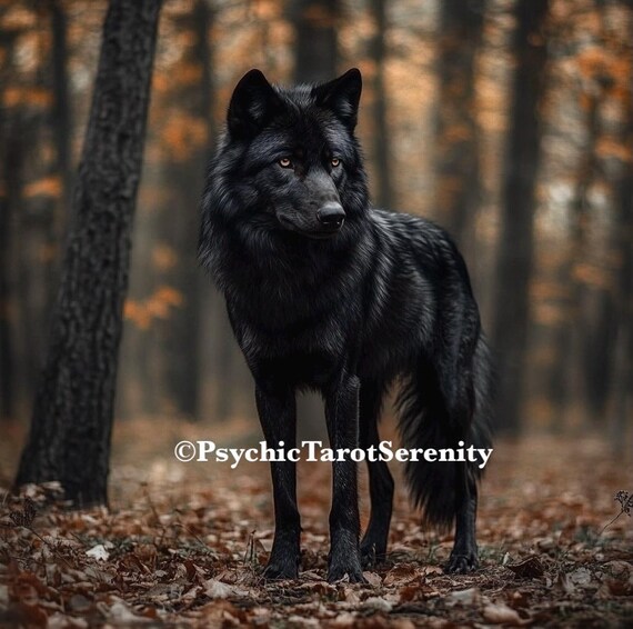 Shapeshifter Protector Wolf Spirit Companion. Distance Binding. Protection In All Areas