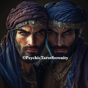 Djinn Brother Spirit Companions  Event Manipulation  Persuasion   Psychic Abilities   Distant Binding   Conjur