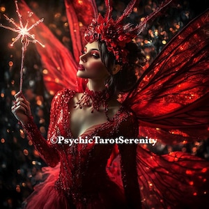 Love Fairy Spirit Companion: Remote Binding, Finder & Protector of Love (PDF Document