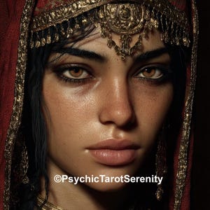 Djinn Spirit Companion: Career, Wealth, Personal Growth (PDF)