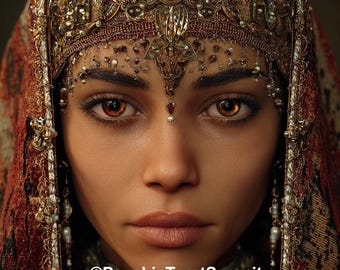 Arabian Djinn Spirit Companion: Wealth, Success, Spiritual Growth (PDF)