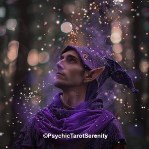 Astral Elf Spirit Companion  Support Astral Travel   Astral Protection    Psychic Abilities   Distant Binding   Conjuring