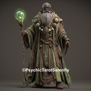 Earth Element Mage Spirit Companion Toveren