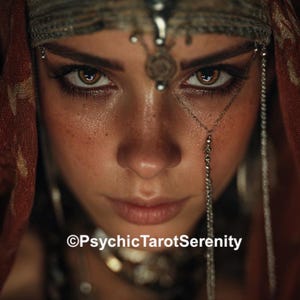 Arabian Djinn Spirit Companion: Dark Arts Protection, Guidance (PDF Information Sheet)