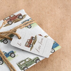 Luxury Land Rover wrapping paper, farm wraping paper, country gift wrap, farming gift, country gift, defender wrapping paper, landrover card