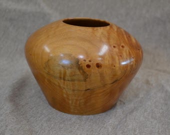 Decoratieve houten kom: esdoorn