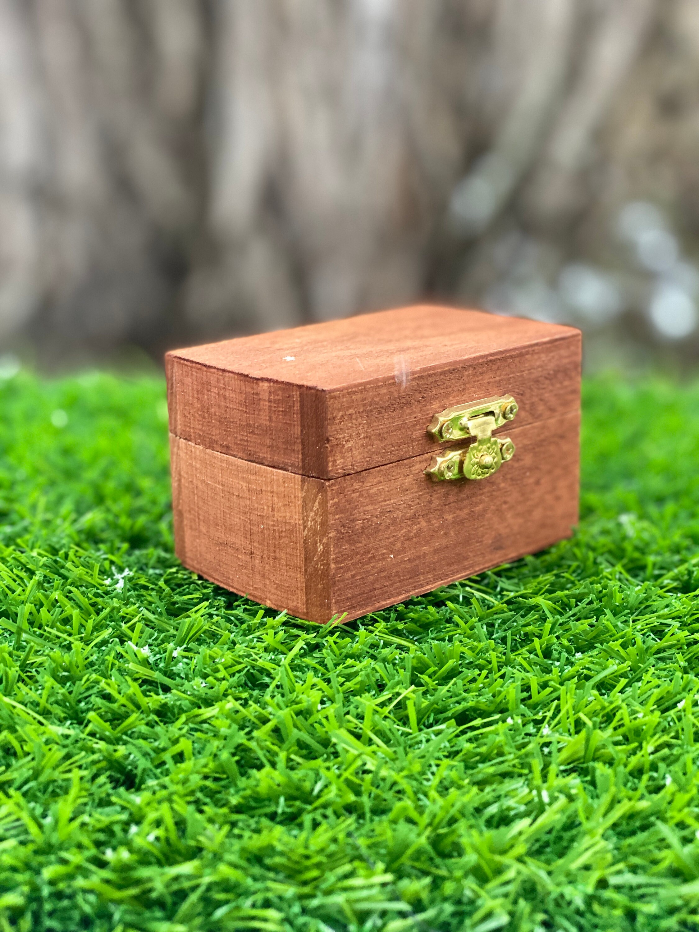 Custom Engraved Mini Wooden Gift Box Etsy