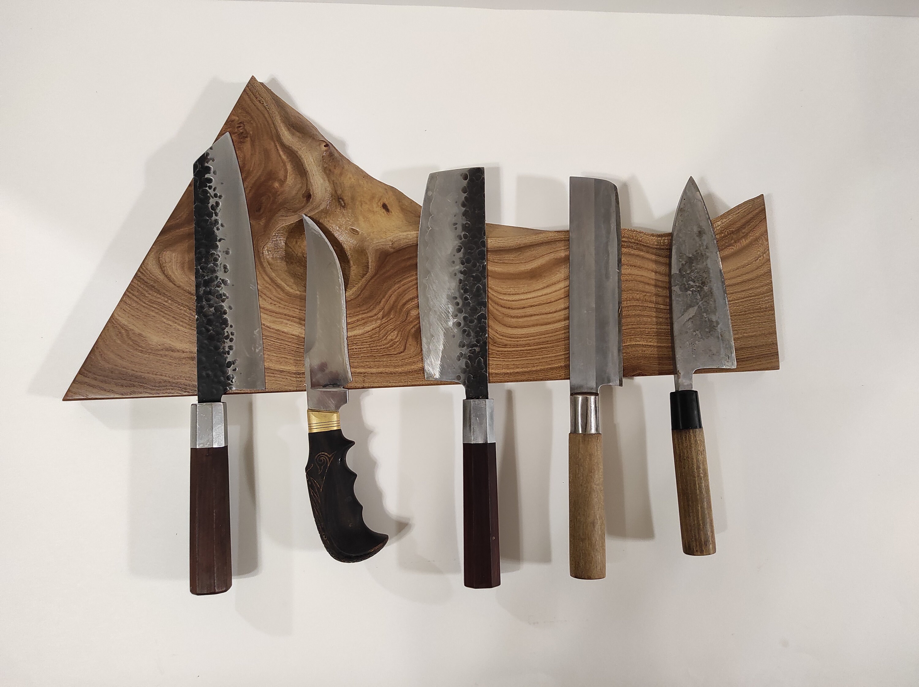 Magnetische Messer Rack magnetische Holz Messerstreifen | Etsy