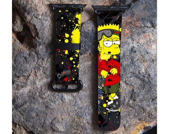 supreme apple watch band