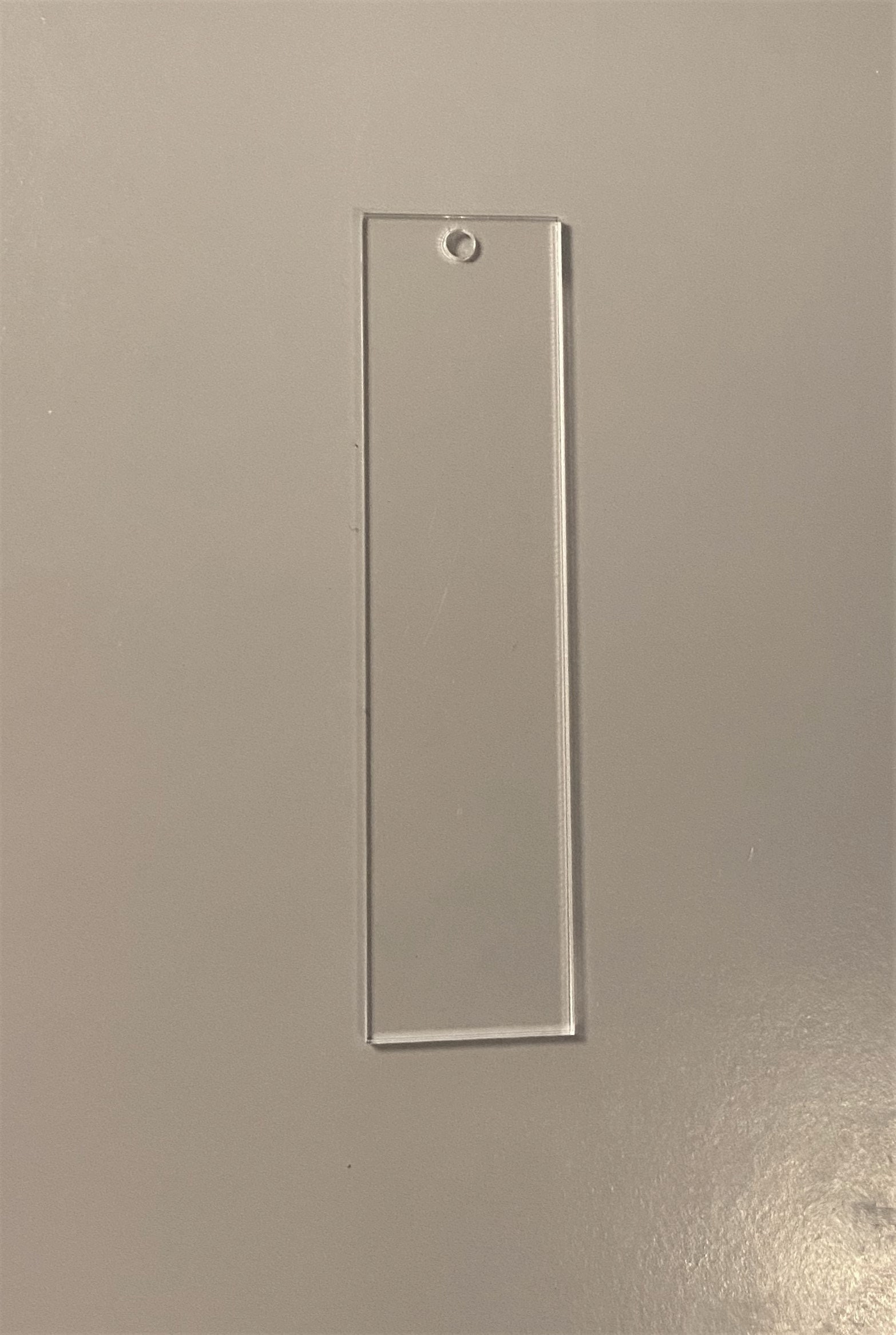 Acrylic Bookmark Blanks Pack of Ten Etsy