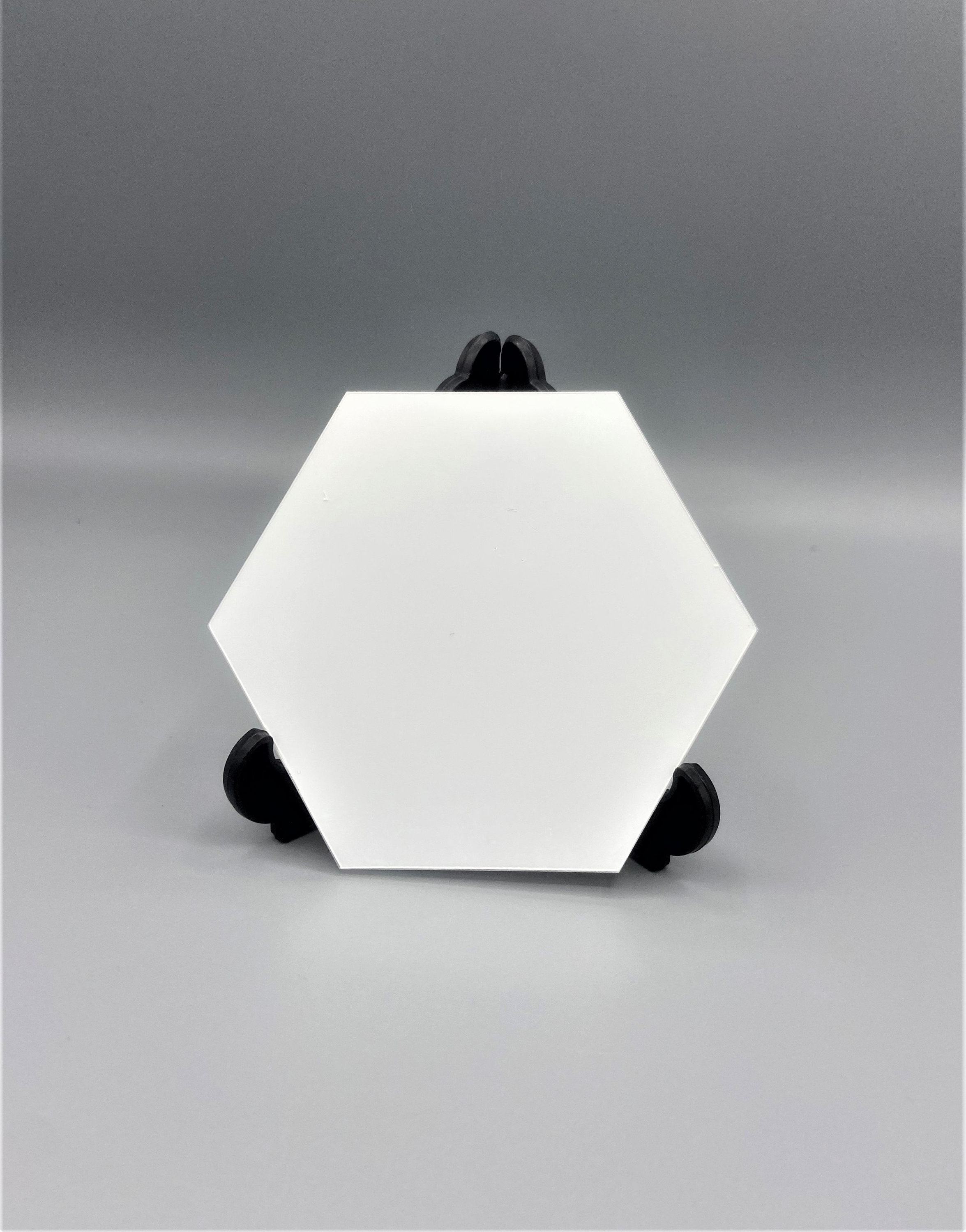 Various Sized Acrylic Hexagon Packs of 10 Etsy