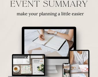 Elevate Your Event Planning with Our Comprehensive Event Summary Template!