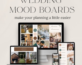 Bohemian Chic Wedding Mood Board: Your Ultimate Planning Companion