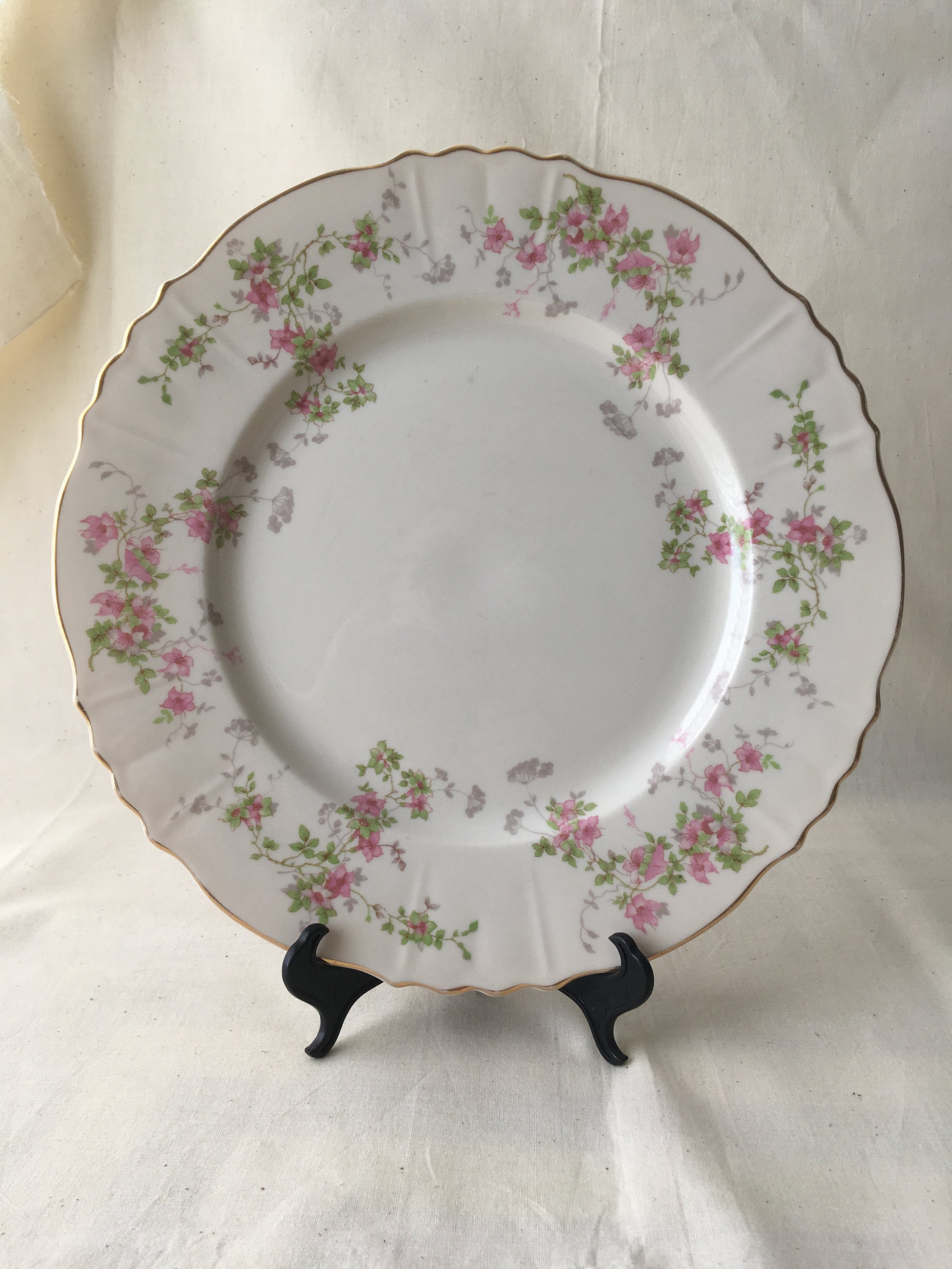 SYRACUSE CHINA Federal Shape, Stansbury Pattern Etsy