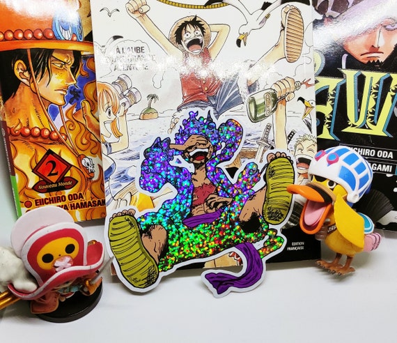Luffy Gear 5 - All Gears | Sticker