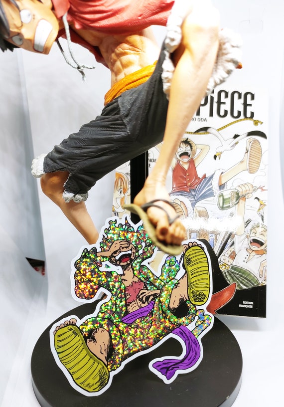 luffy gear 5 - one piece  Sticker for Sale by anime world