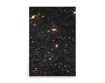 JWST ドワーフ ギャラクシー ウルフ ルンドマルク メロット WLM ポスター プリント