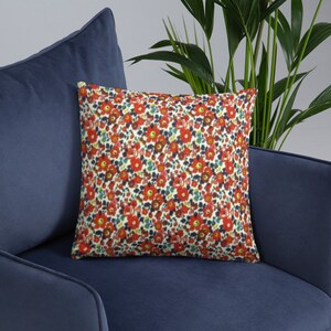 Liberty Print Basic Pillow