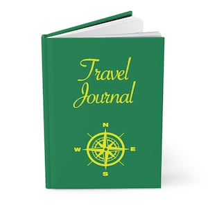 Walter Mitty Travel Journal Hardcover Journal Matte