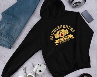 Malazan Bridgeburners 2nd Army Unisex Hoodie