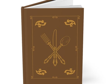 Sólo tiene que añadir magic hardcover journal Matte