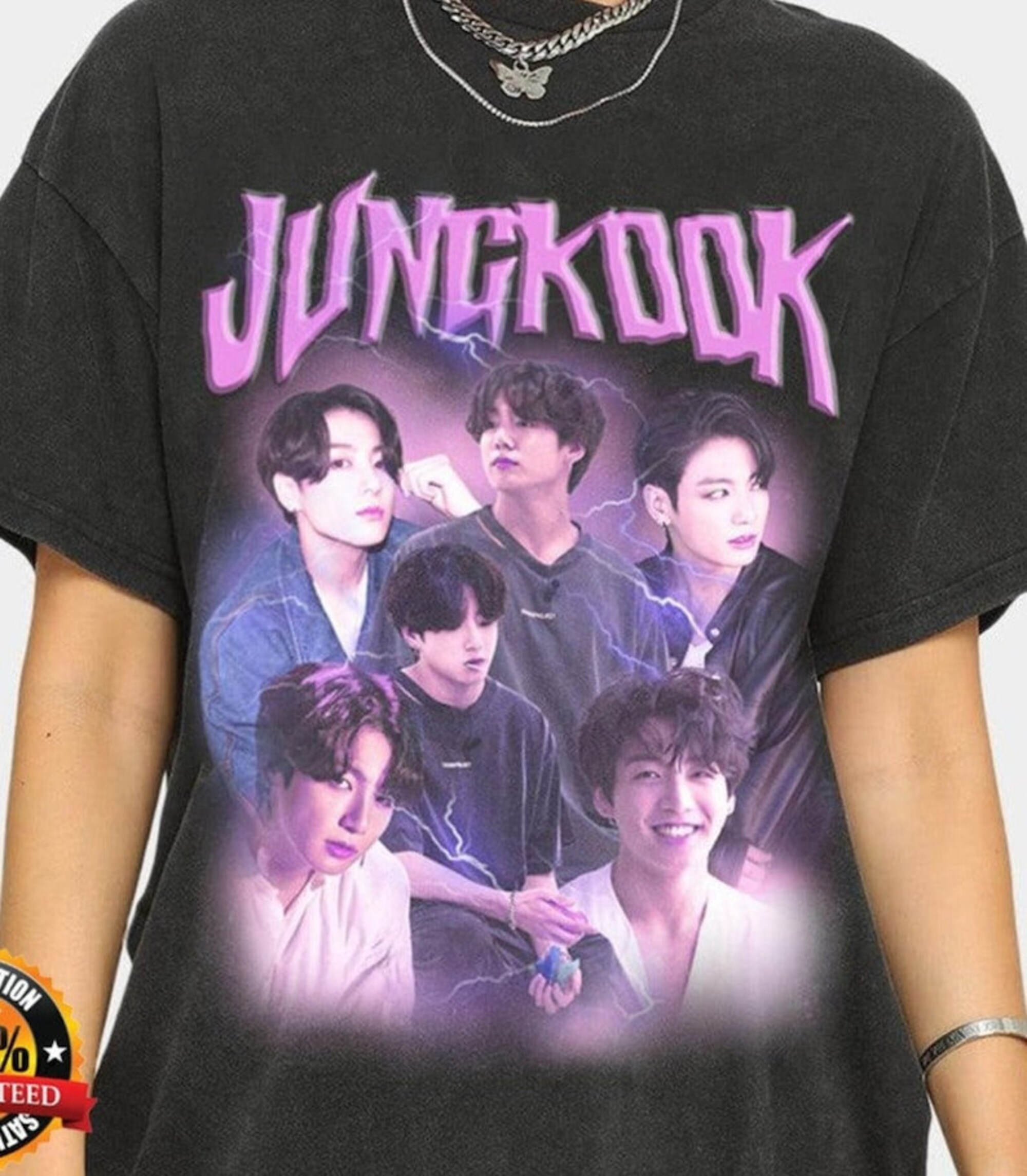 jungkook shirt retro shirt vintage jeon jungkook gift for army jimin jin suga j hope rm sweatshirt hoodie ly507