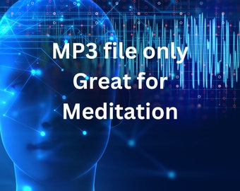 Delta Waves Sound MP3: 15-Minute Deep Sleep & Meditation (Digital Download)