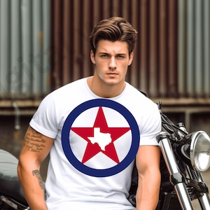 Texas Bundle SVG de haute qualité - Fichiers AI, Eps, Svg, Png et PDF - Parfait pour concevoir des t-shirts, des tasses, des sweats à capuche, des affiches, etc.