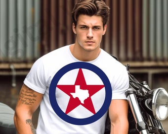 Texas Pride SVG Bundle: T-Shirt, Mug & Poster Design (Digital Download)