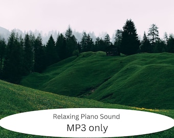 Relaxing Piano Sound: 10-Minute MP3 for Sleep & Meditation (Digital Download)