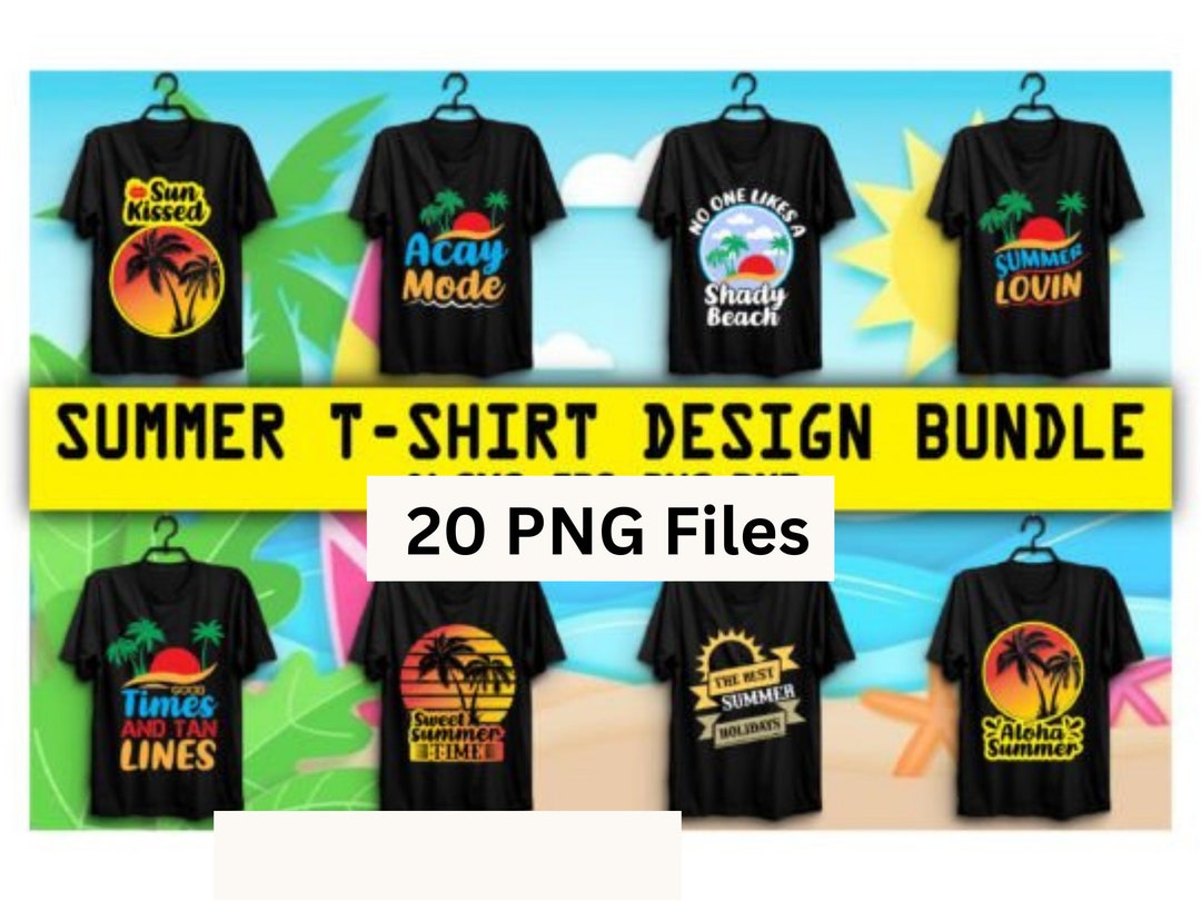 20 Printable Summer PNG hiking Png Summer Png Bundle Lake - Etsy