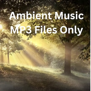 9.43 Minutes of Soothing Ambient Music for Relaxation, Meditation, and Sleep, MP3 file only