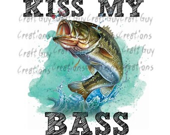 Download Kiss My Bass Svg Etsy