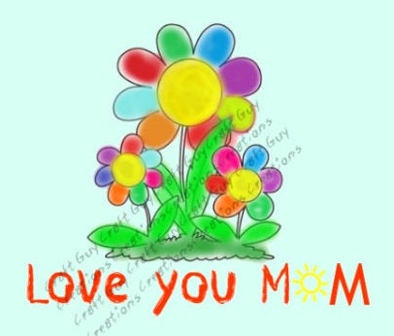 Download Mother's Day SVG Waterslide Mother's Day Gift Mothers | Etsy