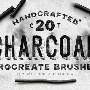 Procreate Charcoal Brushes