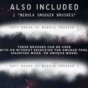 Procreate Space Brushes image 3