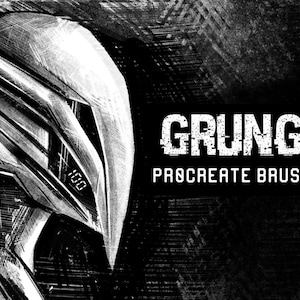Procreate Grunge Brushes