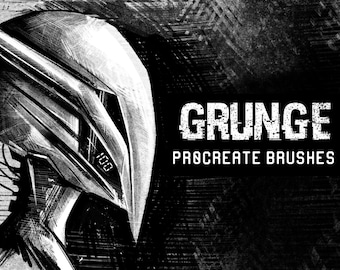 Procreate Grunge Brushes