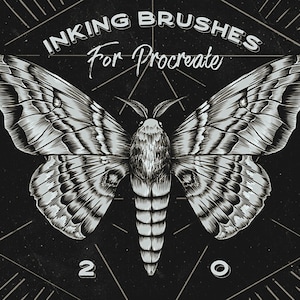 Procreate Inking Brushes