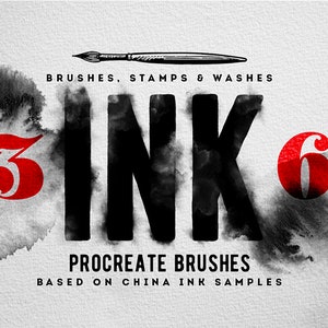 Procreate Ink Brushes